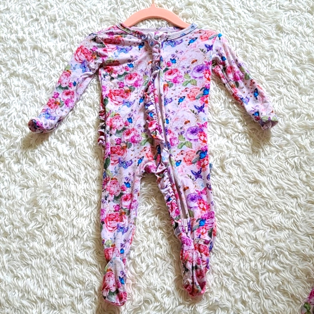 Posh Peanut Zippered One Piece